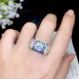 Captivating 1ct/2ct/3ct Moissanite Hip Hop Diamond Ring - Rings Universe