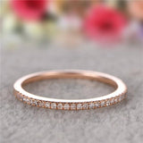 3 colors AAA+ Cz Diamonds Eternity Promise Ring - ringsuniverse