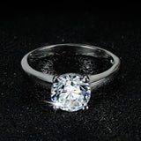 Adorable 2021 New Arrival Silver 3 pieces Ring Set - ringsuniverse