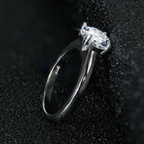 Adorable 2021 New Arrival Silver 3 pieces Ring Set - ringsuniverse