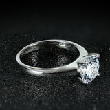 Adorable 2021 New Arrival Silver 3 pieces Ring Set - ringsuniverse