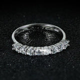 Adorable 2021 New Arrival Silver 3 pieces Ring Set - ringsuniverse