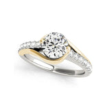 Luxury 1 Carat Oval Simulated Diamond Engagement, Wedding Ring - Rings Universe