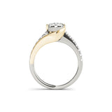 Luxury 1 Carat Oval Simulated Diamond Engagement, Wedding Ring - Rings Universe