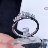 Hot Seller Moissanite Diamond,0.3 Carats Wedding, Engagement Ring - Rings Universe