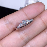 Hot Seller Moissanite Diamond,0.3 Carats Wedding, Engagement Ring - Rings Universe