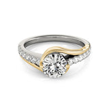 Luxury 1 Carat Oval Simulated Diamond Engagement, Wedding Ring - Rings Universe