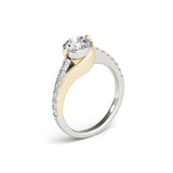 Luxury 1 Carat Oval Simulated Diamond Engagement, Wedding Ring - Rings Universe
