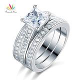 Gorgeous 1.5 Ct Princess Cut Z Diamond Ring - Limited Offer - Rings Universe