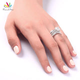 Gorgeous 1.5 Ct Princess Cut Z Diamond Ring - Limited Offer - Rings Universe