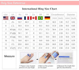 Fashion Mobius Design Silver Clear AAA+ CZ Diamonds Ring - Rings Universe