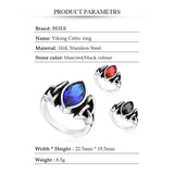 Viking Men Ring Knot Ring - ringsuniverse