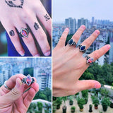 Viking Men Ring Knot Ring - ringsuniverse