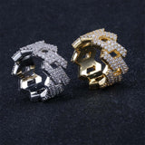 Top Quality Zirconia Bling Ice Out CZ Hip Hop Ring - ringsuniverse
