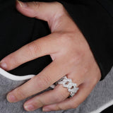 Top Quality Zirconia Bling Ice Out CZ Hip Hop Ring - ringsuniverse