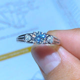 Desirable Moissanite Diamond 0.5ct Wedding or Engagement Ring - Rings Universe