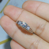 Desirable Moissanite Diamond 0.5ct Wedding or Engagement Ring - Rings Universe