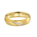 Popular Gold Color Marriage Couple Wedding Rings For Men and Women - Rings Universe