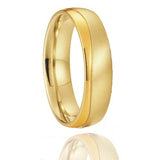 Popular Gold Color Marriage Couple Wedding Rings For Men and Women - Rings Universe