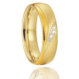 Popular Gold Color Marriage Couple Wedding Rings For Men and Women - Rings Universe