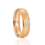 Popular Gold Color Marriage Couple Wedding Rings For Men and Women - Rings Universe