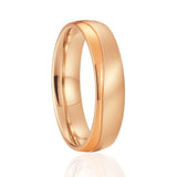 Popular Gold Color Marriage Couple Wedding Rings For Men and Women - Rings Universe