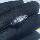 New Arrival  0.5 Carat Moissanite Bridal, Wedding, Engagement Ring - Rings Universe