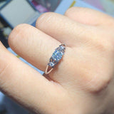 New Arrival  0.5 Carat Moissanite Bridal, Wedding, Engagement Ring - Rings Universe
