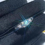 New Arrival  0.5 Carat Moissanite Bridal, Wedding, Engagement Ring - Rings Universe