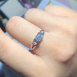 New Arrival  0.5 Carat Moissanite Bridal, Wedding, Engagement Ring - Rings Universe