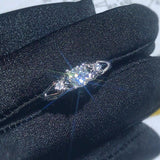 New Arrival  0.5 Carat Moissanite Bridal, Wedding, Engagement Ring - Rings Universe