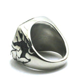 316L Stainless Steel Punk Gothic Cool Compass Ring - Rings Universe