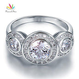 Amazing Art Deco 2.5 Carat Z Diamond Ring - ringsuniverse