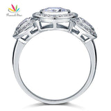 Amazing Art Deco 2.5 Carat Z Diamond Ring - ringsuniverse