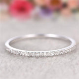 3 colors AAA+ Cz Diamonds Eternity Promise Ring - ringsuniverse