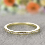 3 colors AAA+ Cz Diamonds Eternity Promise Ring - ringsuniverse