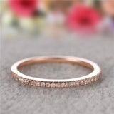 3 colors AAA+ Cz Diamonds Eternity Promise Ring - ringsuniverse