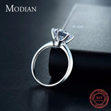 Splendid 3Ct Six claw AAA+ Quality CZ Diamonds Ring - Rings Universe