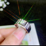 Quality Jewelry 1ct F Color Moissanite Diamond Ring - ringsuniverse