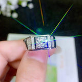 Quality Jewelry 1ct F Color Moissanite Diamond Ring - ringsuniverse