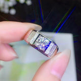 Quality Jewelry 1ct F Color Moissanite Diamond Ring - ringsuniverse