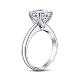 Stunning 3 Carats Asscher Cut Simulated Diamond Ring - Rings Universe