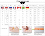 Luxury Men's Silver 1 Carat Zirconia Diamond Ring - ringsuniverse