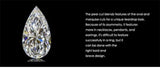 New 2021 Charming 1 Carat Pear Cut Lab Diamond Ring - Rings Universe