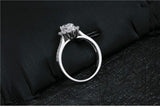 New 2021 Charming 1 Carat Pear Cut Lab Diamond Ring - Rings Universe