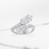 Luxury High Quality Lab Diamond Fine Jewelry Ring - Rings Universe