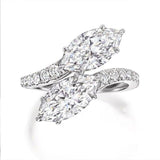 Luxury High Quality Lab Diamond Fine Jewelry Ring - Rings Universe