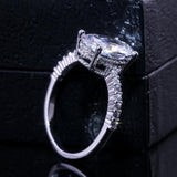 Dazzling Oval Brilliant AAA CZ Stone Classic Ring - Rings Universe