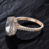 9ct Radiant Cut Lab Diamond Luxury Ring sets - ringsuniverse