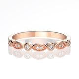 9ct Radiant Cut Lab Diamond Luxury Ring sets - ringsuniverse